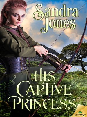 cover image of His Captive Princess